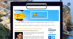 Desktop Screenshot of italycinqueterre.com